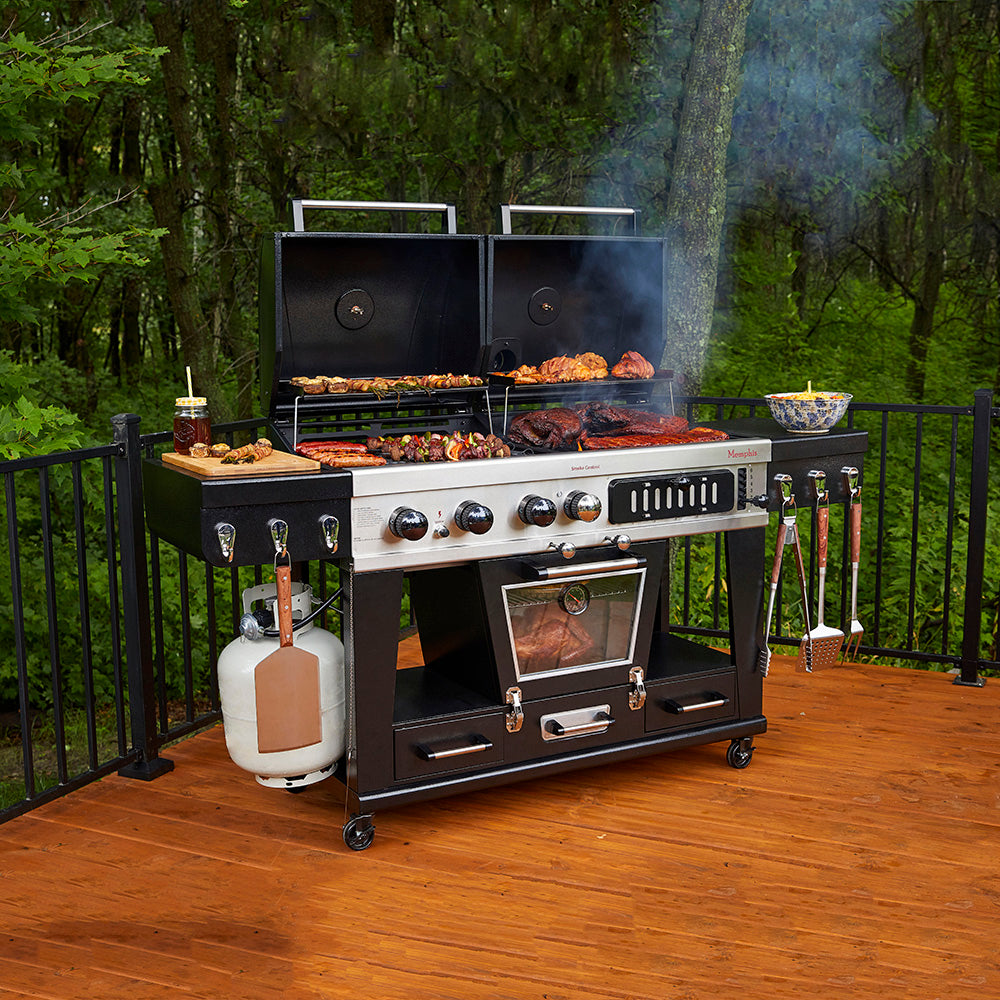 Memphis 1.0 Ultimate Combo BBQ & Smoker