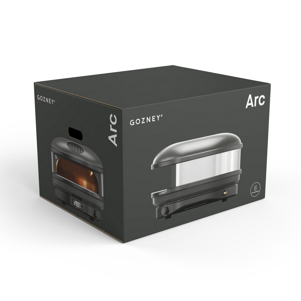 Gozney Arc Pizza Oven Off Black