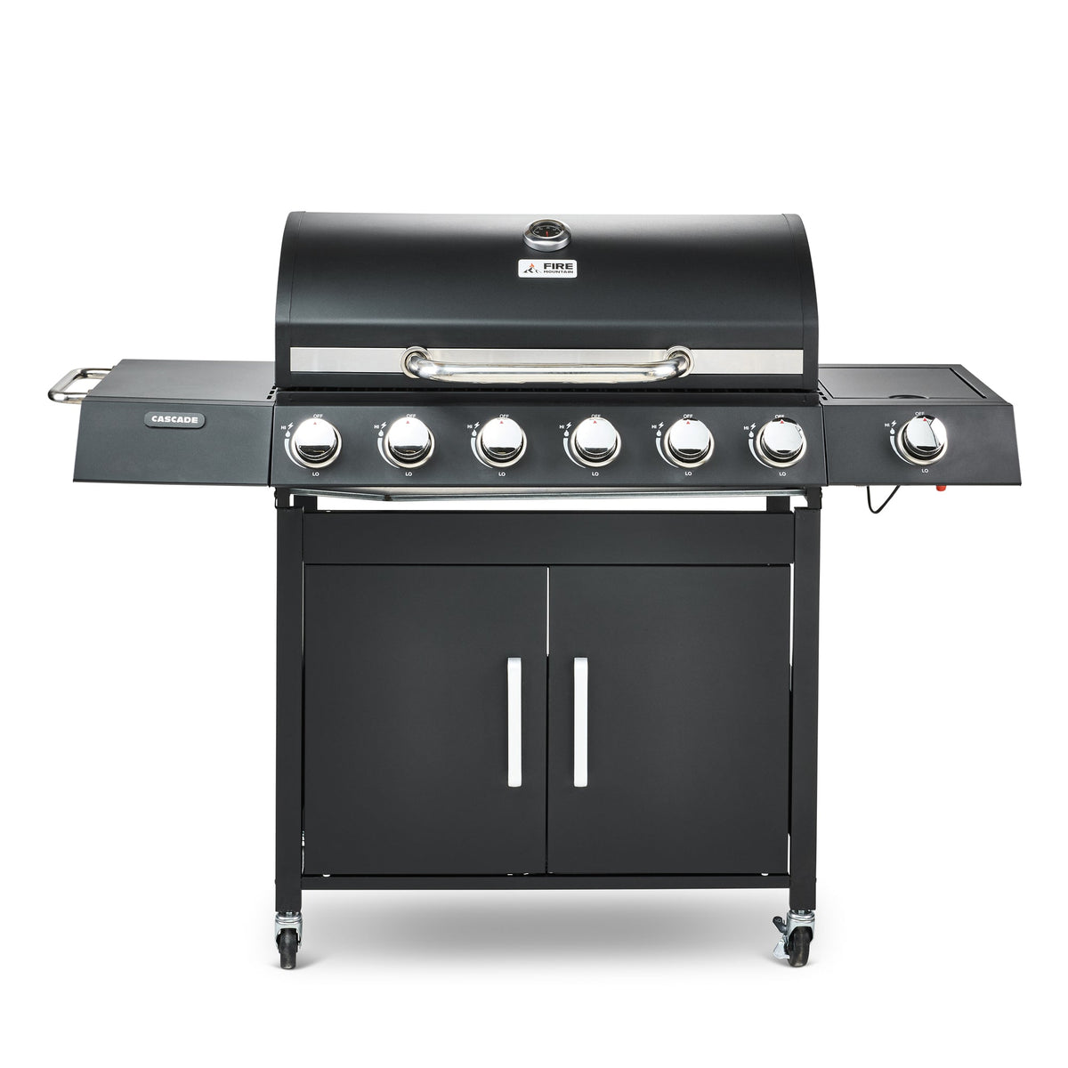 Fire Mountain Cascade 7 Burner Gas BBQ (6+1)