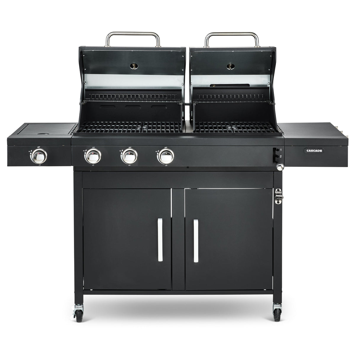 Fire Mountain Cascade Dual Fuel BBQ