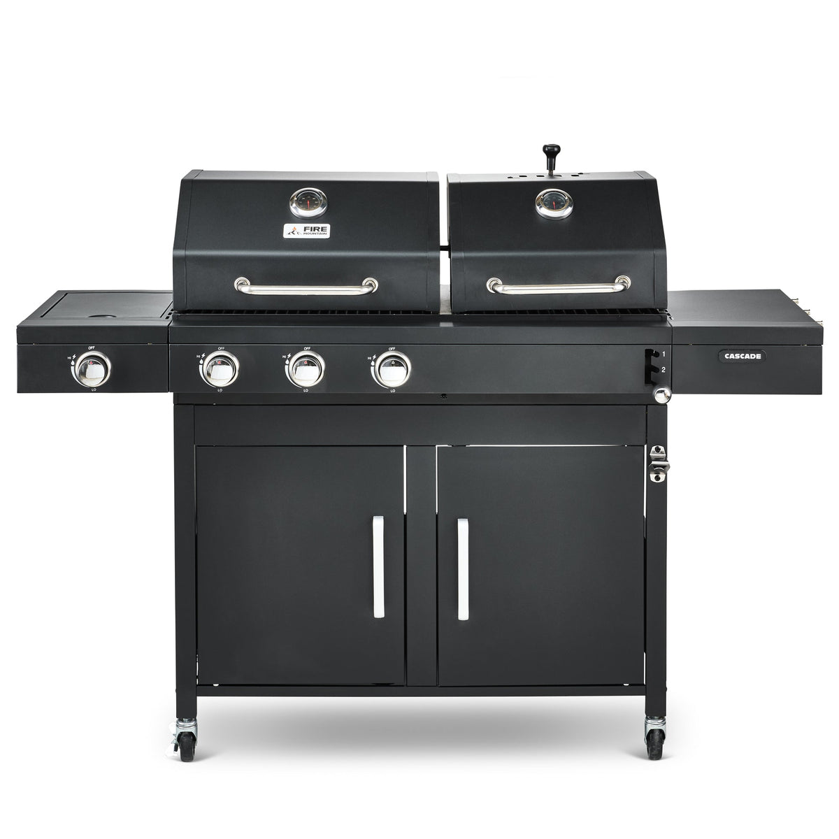 Fire Mountain Cascade Dual Fuel BBQ