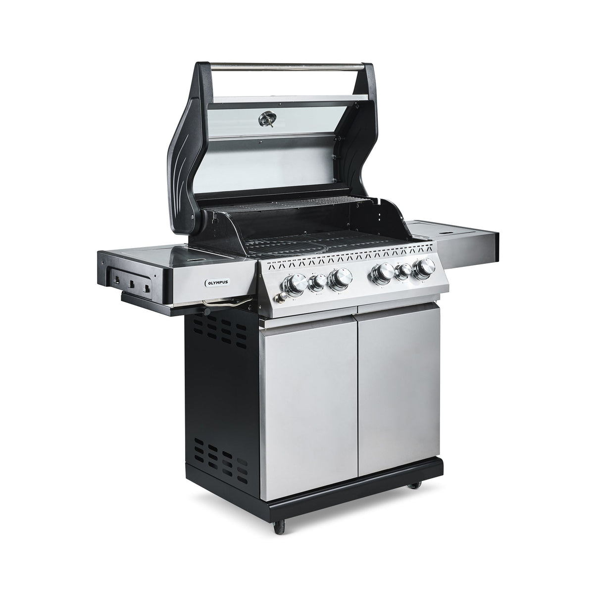 Fire Mountain Olympus Stainless Steel 6 Burner Gas BBQ (4+2)