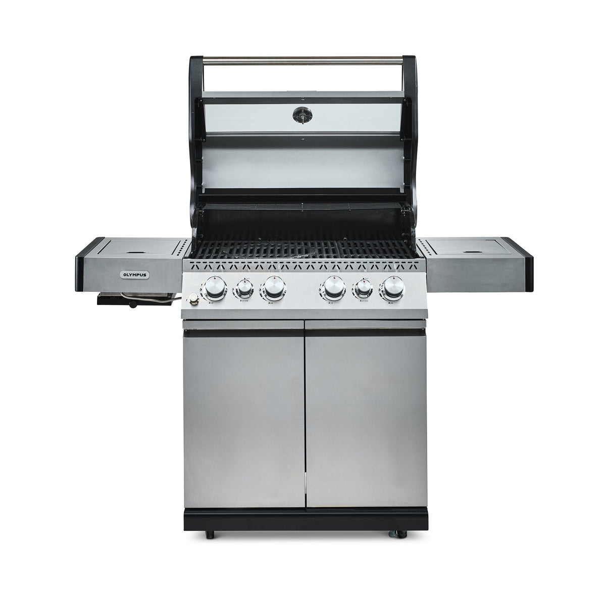 Fire Mountain Olympus Stainless Steel 6 Burner Gas BBQ (4+2)