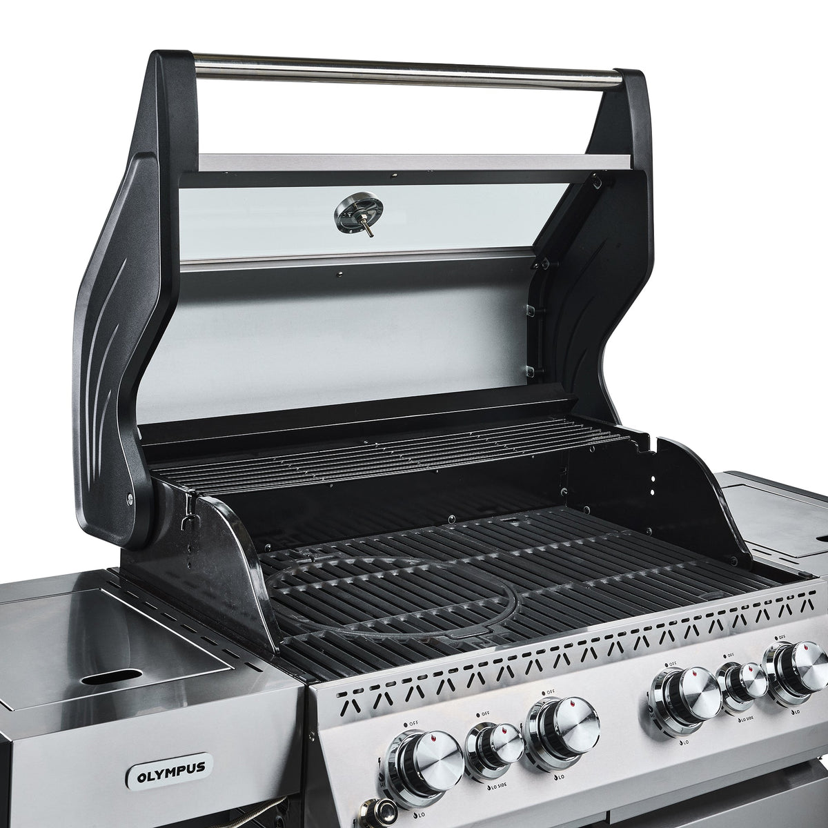 Fire Mountain Olympus Stainless Steel 6 Burner Gas BBQ (4+2)