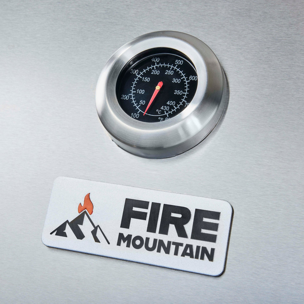 Fire Mountain Sierra 4 Burner Stainless Steel Gas BBQ