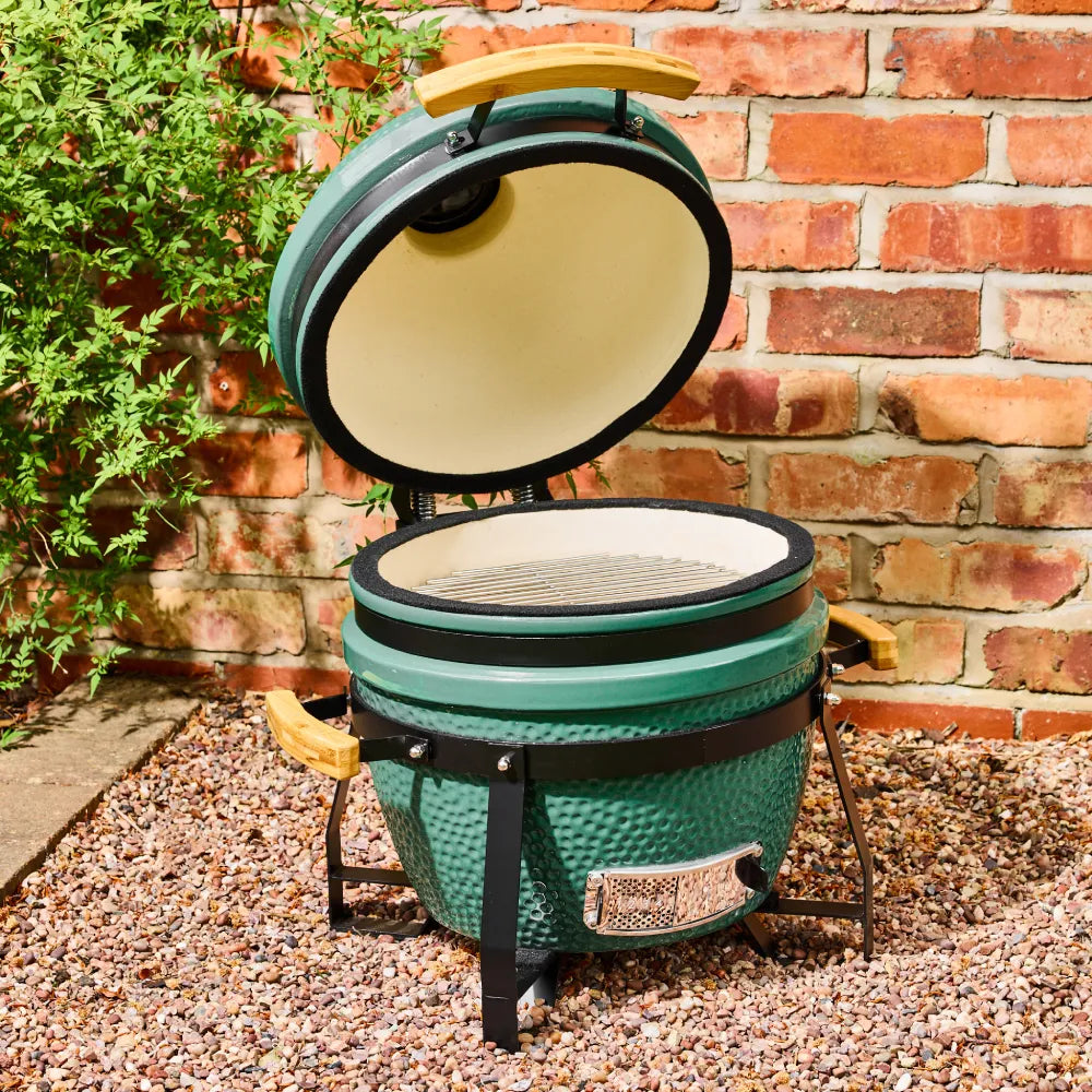 Fire Mountain Fuji 15'' Ceramic Kamado BBQ Grill
