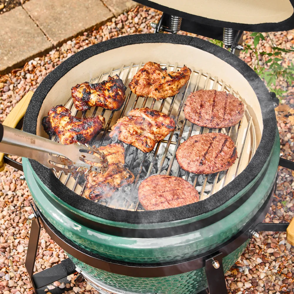 Fire Mountain Fuji 15'' Ceramic Kamado BBQ Grill