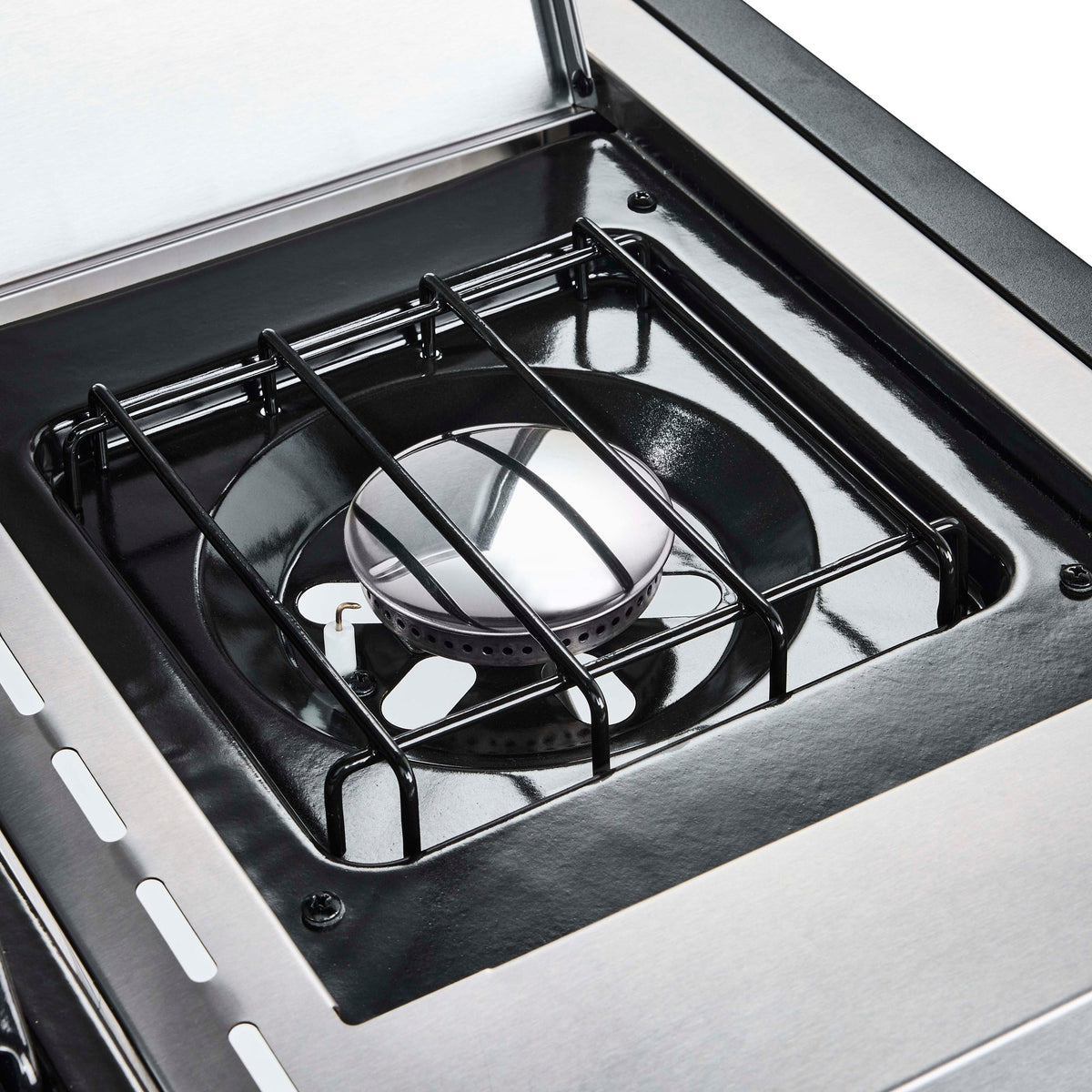 Fire Mountain Olympus Stainless Steel 6 Burner Gas BBQ (4+2)