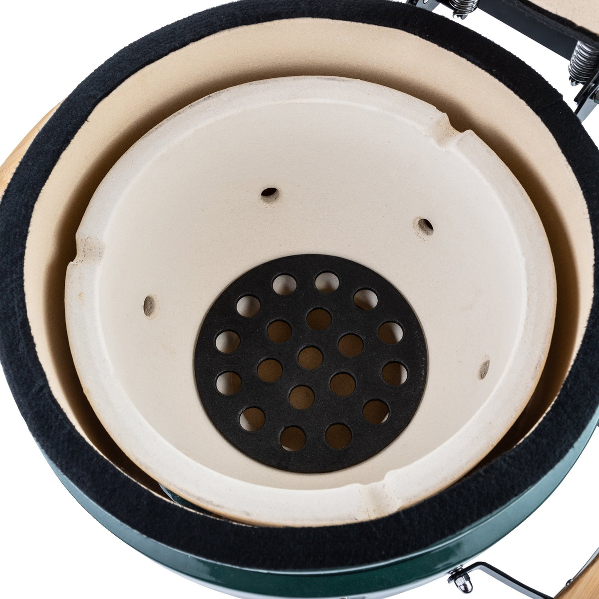 Fire Mountain Fuji 15'' Ceramic Kamado BBQ Grill