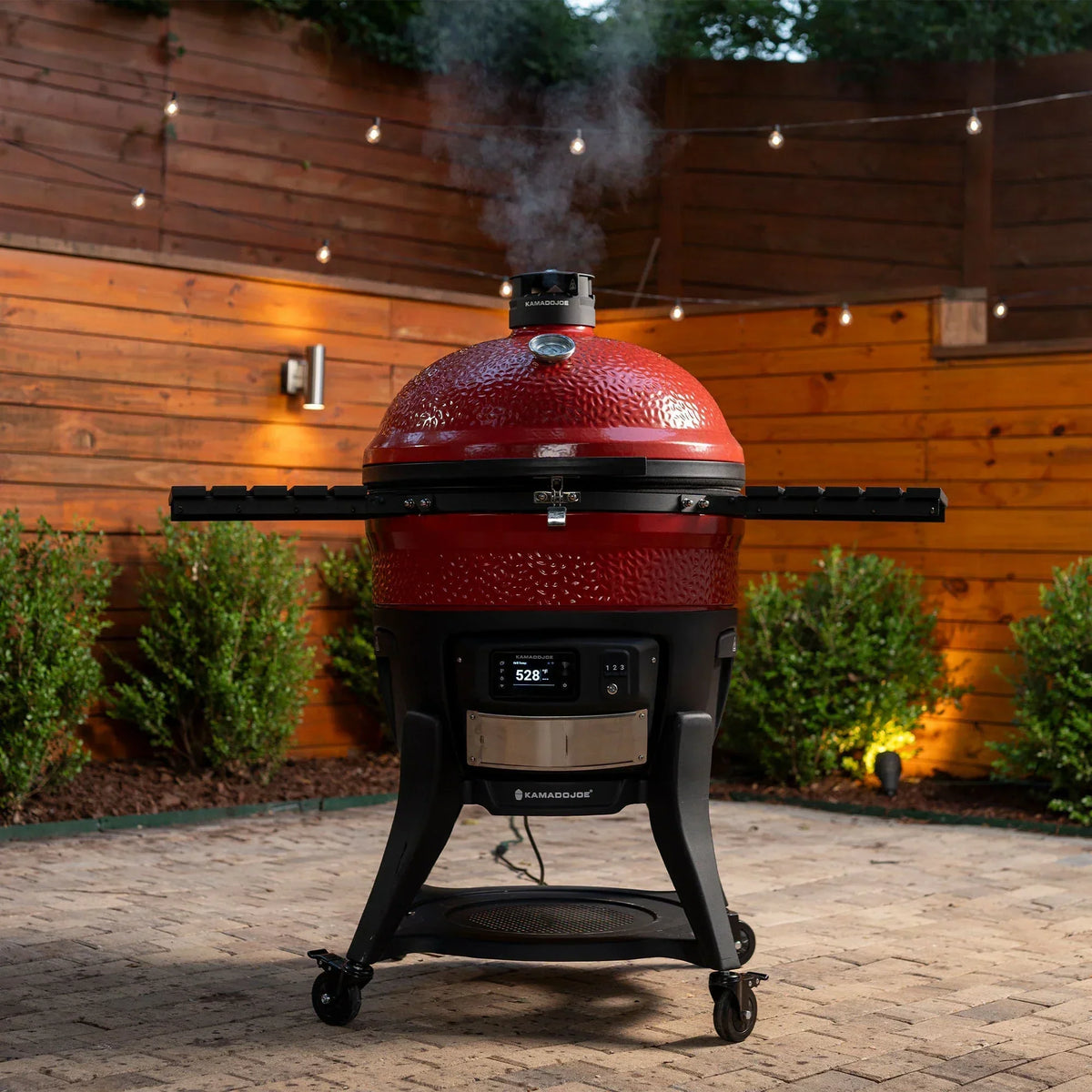 Big Joe™ Konnected Joe™ Digital Charcoal Grill and Smoker