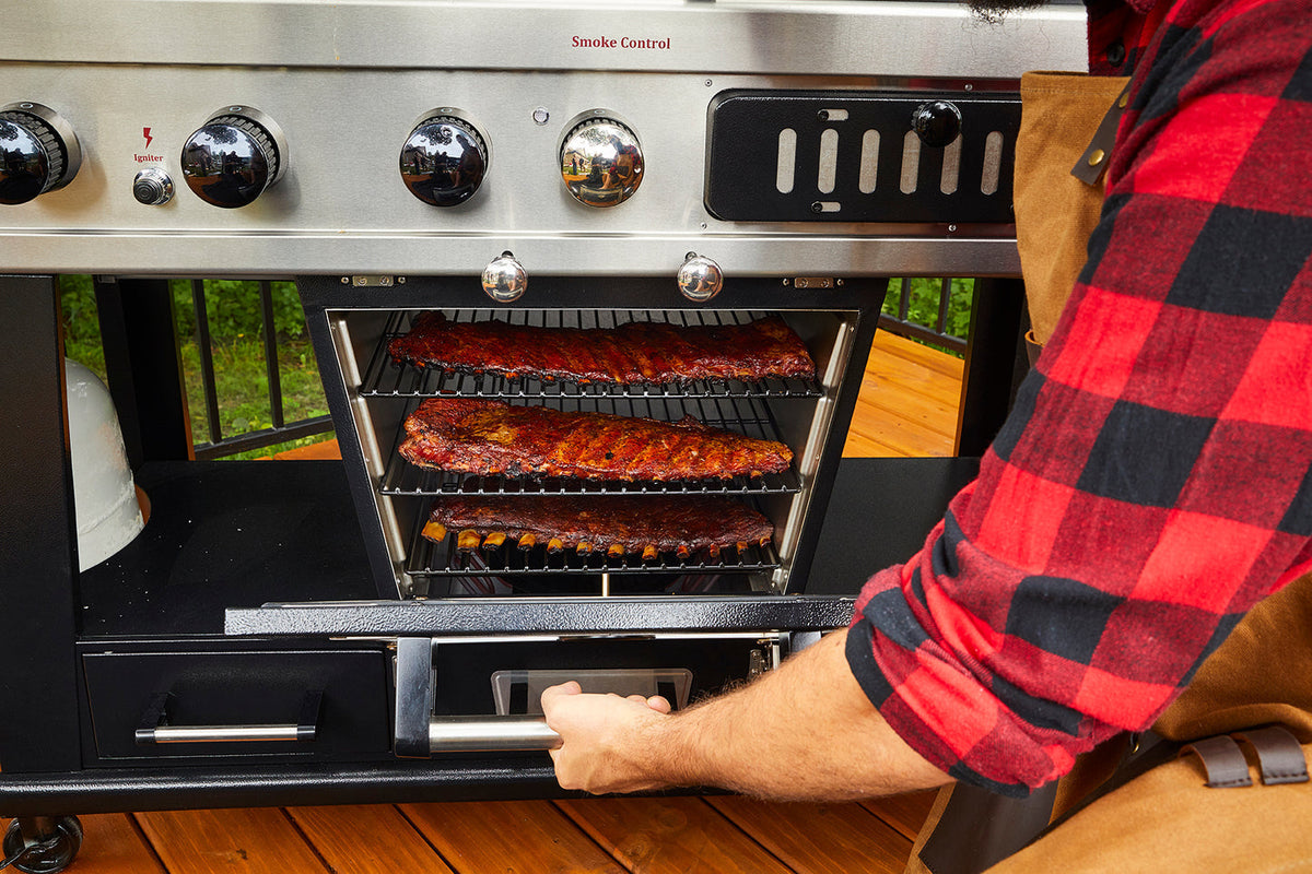 Memphis 1.0 Ultimate Combo BBQ & Smoker