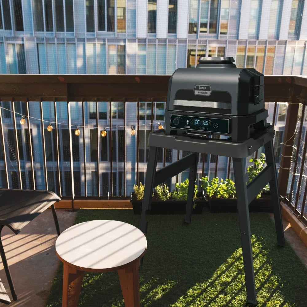 Ninja Woodfire Pro XL Electric BBQ Grill & Smoker | OG850UK