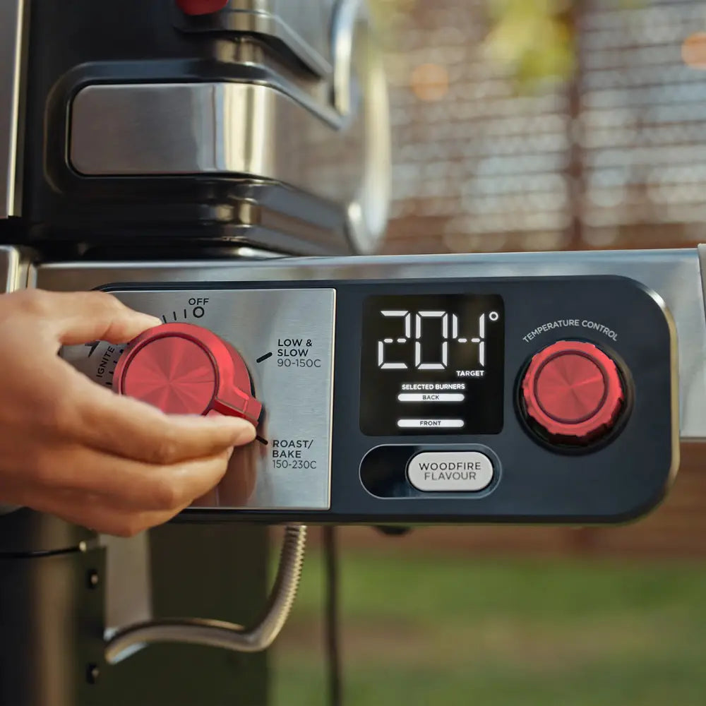 Ninja FlexFlame Gas BBQ and Outdoor Cooking System - Blue | PG301UKBL