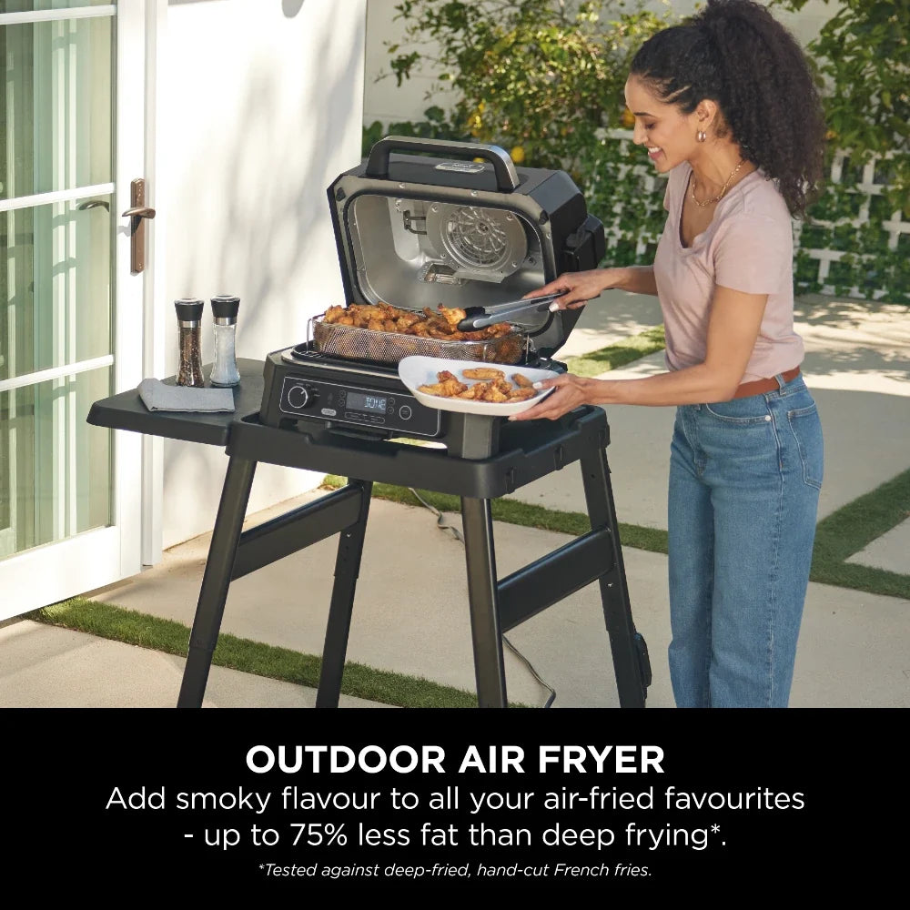 Ninja Woodfire Pro XL Electric BBQ Grill & Smoker | OG850UK