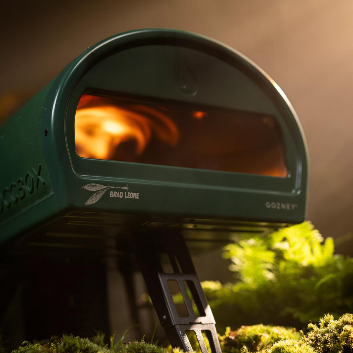 Ex-Display Roccbox Pizza Oven Brad Leone Green - Gozney