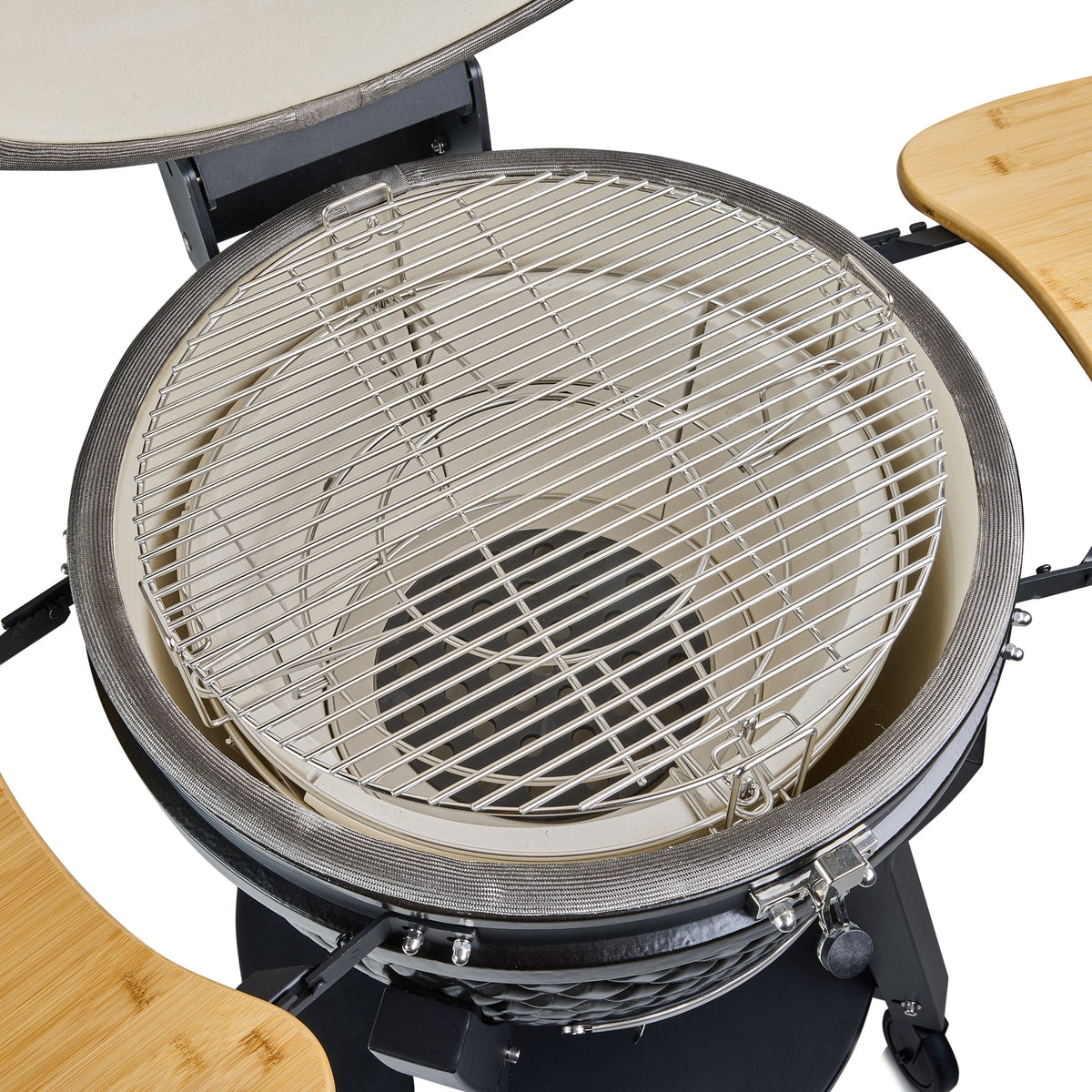 Fire Mountain Fuji 18'' Ceramic Kamado BBQ Grill