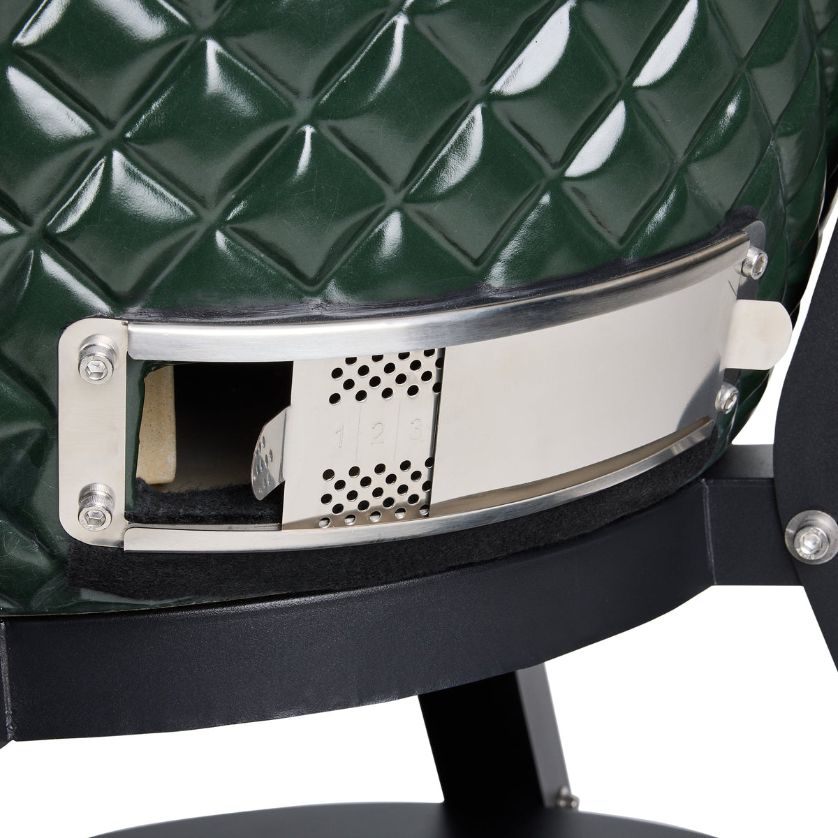 Fire Mountain Fuji 18'' Ceramic Kamado BBQ Grill