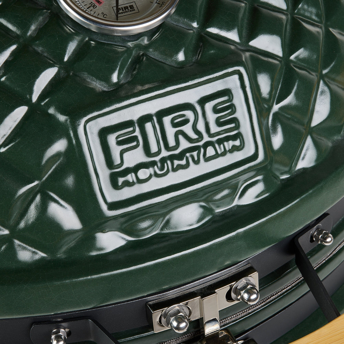 Fire Mountain Fuji 18'' Ceramic Kamado BBQ Grill