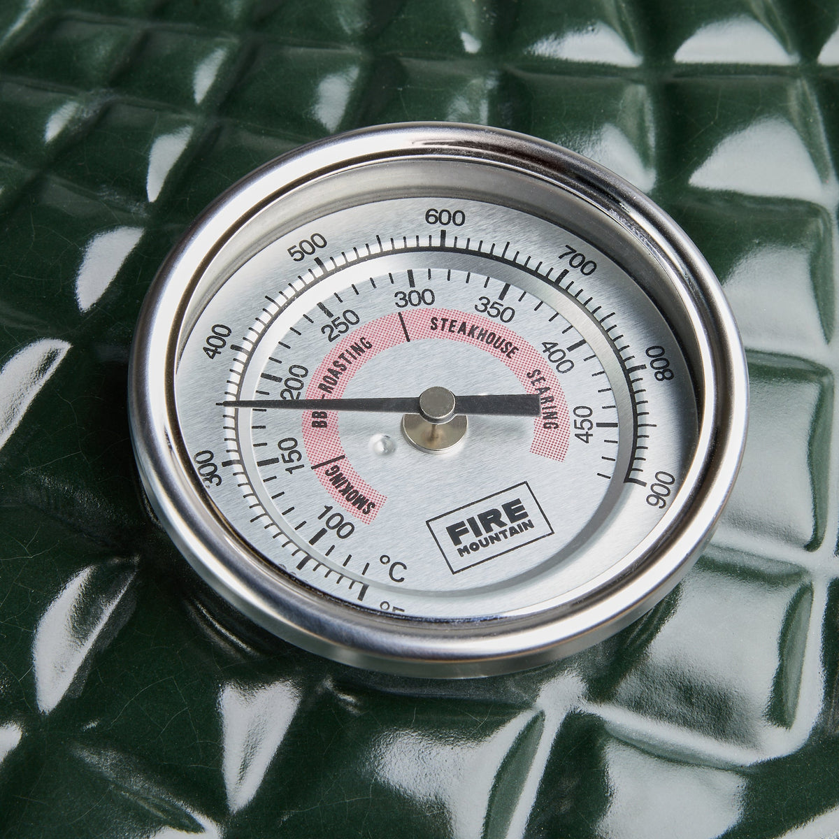Fire Mountain Fuji 18'' Ceramic Kamado BBQ Grill