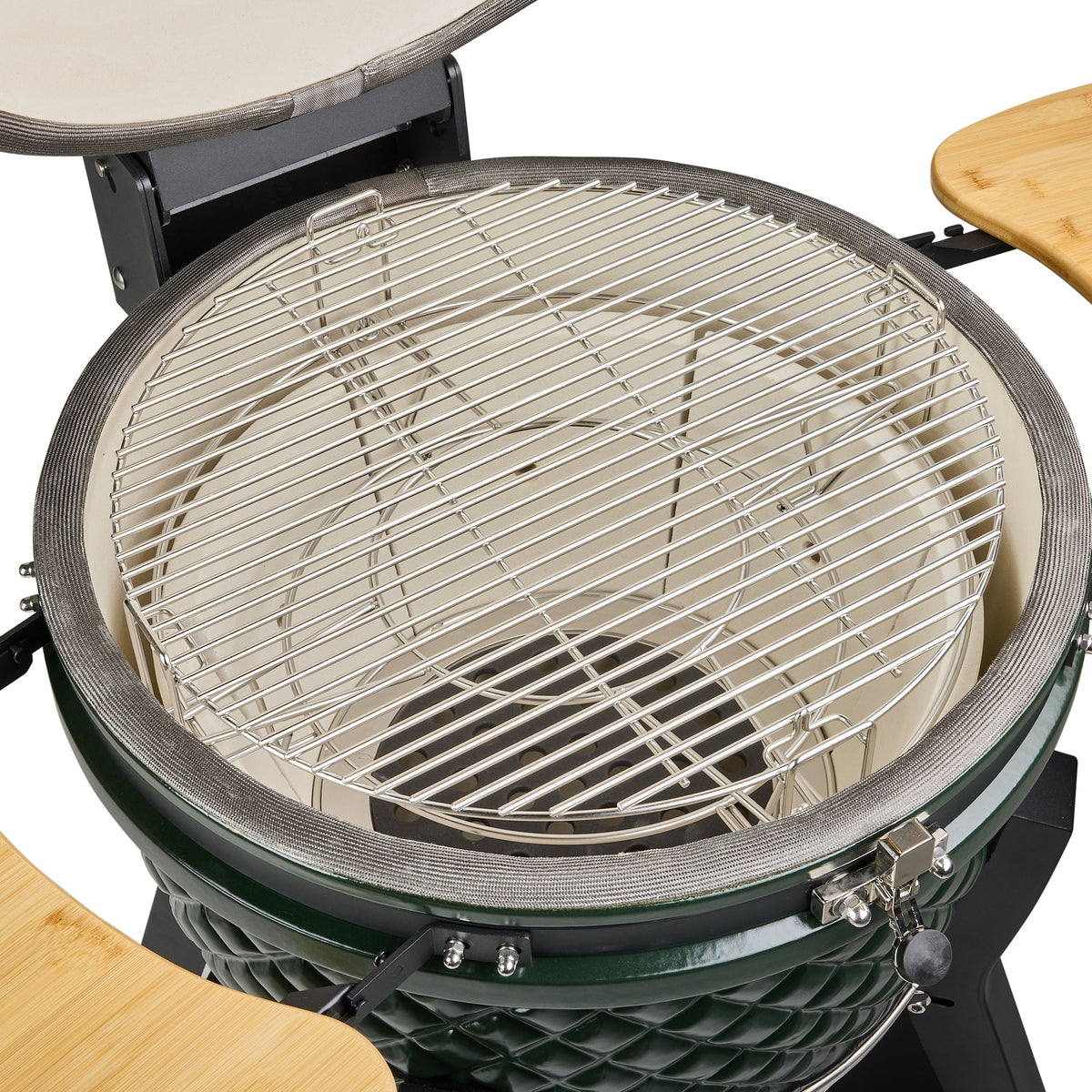 Fire Mountain Fuji 18'' Ceramic Kamado BBQ Grill