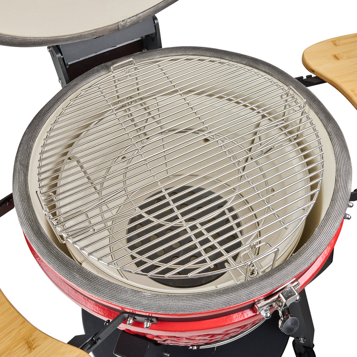 Fire Mountain Fuji 18'' Ceramic Kamado BBQ Grill