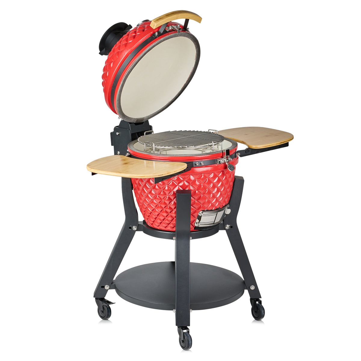Fire Mountain Fuji 18'' Ceramic Kamado BBQ Grill