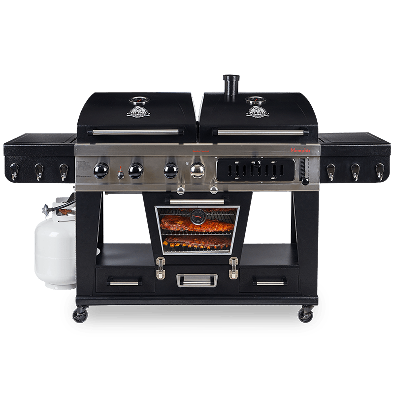 Memphis 1.0 Ultimate Combo BBQ & Smoker